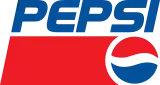 Logotipo de Pepsi usado desde 1991 hasta 1997.