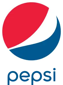 Logotipo de Pepsi, usado desde 2014 hasta la actualidad.