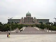 Perdana Putra, Putrajaya.