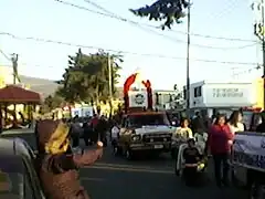 Peregrinación del 12 de diciembre en Ciudad Sahagún.