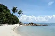 South Beach en Perhentian Kecil