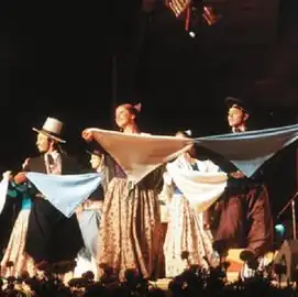 Pericón Nacional, Danza Nacional