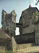 Castillo de Pernštejn (Moravia), finales del XV y comienzos del XVI.