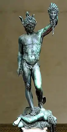 Perseo, Benvenuto Cellini (1554)