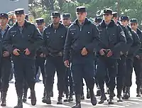 Agentes de la Policía de Misiones.