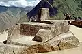 Intihuatana de Machu Picchu