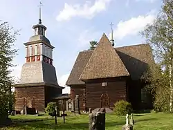 Iglesia vieja de Petäjävesi, Región de Finlandia Central