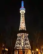 Torre de Observación de Petřín, Praga, República Checa República Checa