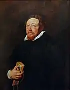 Retrato del padre Jan Neyen (1607), Peter Paul Rubens