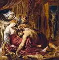 Pedro Pablo Rubens Sansón y Dalila(1604-1614)