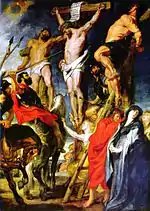 El Cristo de la lanzada, de Rubens.