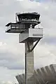 Torre de control del Aeropuerto Internacional de Fráncfort del Meno, Alemania