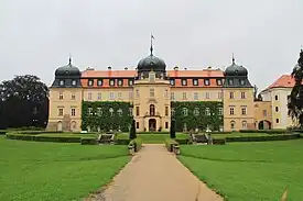 Palacio de Lány, Bohemia