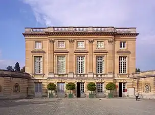 El Petit Trianon (1762-1768), de Ange-Jacques Gabriel