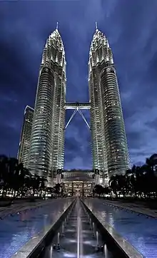 Torres Petronas, César Pelli, 1998.