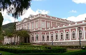 Júlio Frederico Koeler, Joaquim Cândido Guilhobel e José Maria Jacinto Rebelo: Palacio Imperial de Petrópolis