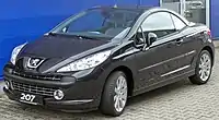 Peugeot 207 CC