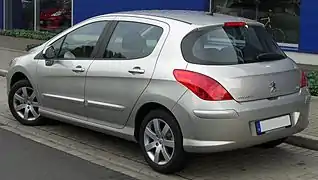 308 hatchback 5 puertas