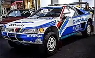 Peugeot 405 T16 GR (1989)