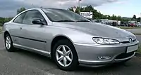 Peugeot 406 Coupé fase I