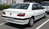 Peugeot 406 Sedán fase I