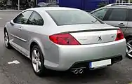 Peugeot 407 Coupé