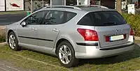 Peugeot 407 Familiar