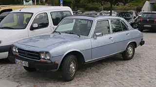 Peugeot 504--(1979-1981)