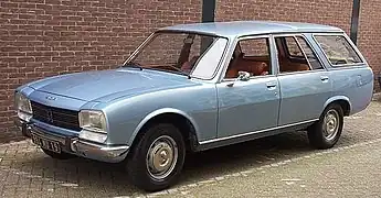 Peugeot 504 familiar (1979-1983).