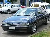 Peugeot 605 primera serie.