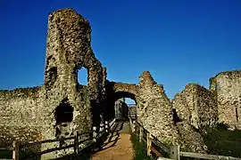 Castillo de Pevensey