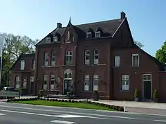 Hof van Herstal, la antigua casa de huéspedes