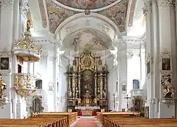 Pfarrkirche Matrei in Osttirol, Wende Barock/Klassizismus (1777-1783)