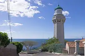 Faro de Mont-Saint-Clair.