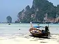 Bahía Loh Dalum, en Phi Phi Don.