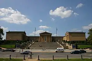 Museo donde fue hecho la escena Rocky Steps de la película