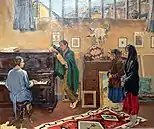 Walter Ufer, The Listeners (1920)