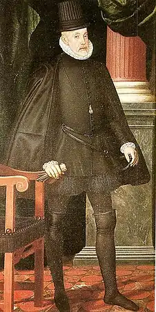 Juan Pantoja de la Cruz, Biblioteca de El Escorial.