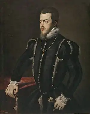 Tiziano (el modelo correspondiente al retrato de Milán), Museo del Prado.