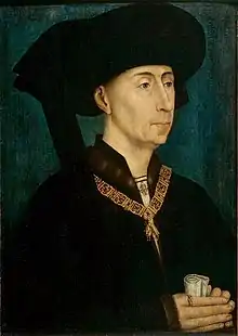 Felipe el Bueno, c. 1450, por Rogier van der Weyden