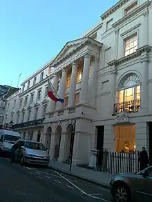 Embajada en Londres