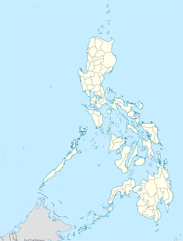 Municipio de Baliángao ubicada en Filipinas