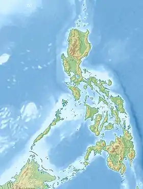 Meseta Benham ubicada en Filipinas