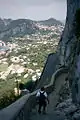 Escalera fenicia.