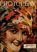 En la portada de la revista Photoplay, marzo de 1921.