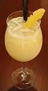 Rodaja de piña