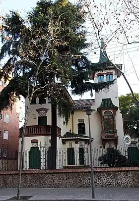 Consulado de México en Barcelona.