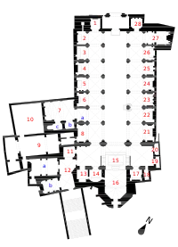 Planta de la Basílica