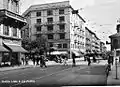 La Piazza Lima y la Via Plinio