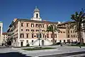 El Palazzo Comunale, actualmente en la Piazza del Municipio.